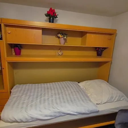 شقة Einzelzimmer Wohnkeller In Alstaden Fuer 3 Personen Ohne Kueche, Gefrierschrank Und Mikrowelle Vorhanden!! أوبيرهاوزين